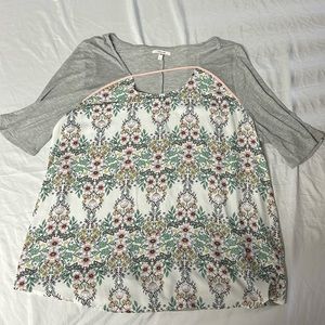 Maurice’s plus size women’s top blouse size 1